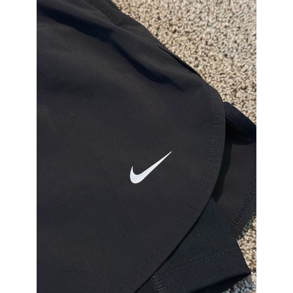 Nike Women's Dri-FIT Flex 2-in-1 Running Shorts Size Medium Black - Picture 7 of 15